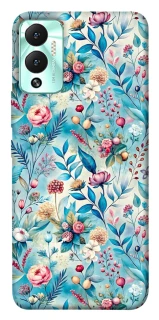 Чохол на Infinix Hot 12 Play Floral design ver.5 фото 1 з 1