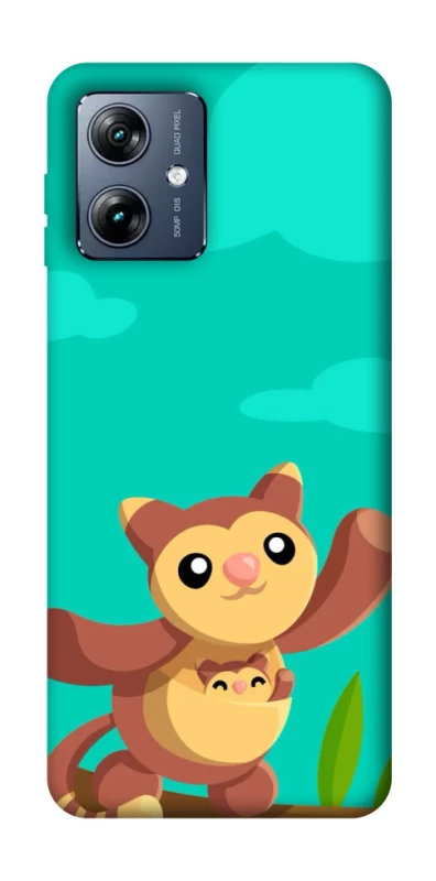 Чохол на Motorola Moto G54 Power Adopt Me Sugar Glider Mom фото 1 з 1