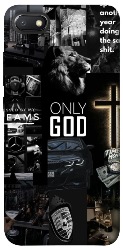 Чохол на Xiaomi Redmi 6A Only God фото 1 з 1