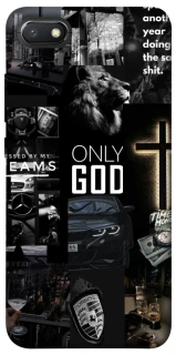 Чохол на Xiaomi Redmi 6A Only God фото 1 з 1