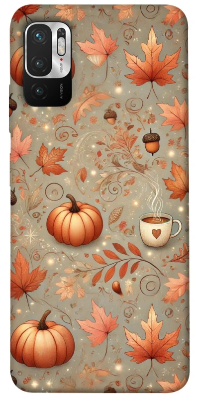 Чохол на Xiaomi Poco M3 Pro 4G / 5G Autumn vibes ver.1 фото 1 з 1