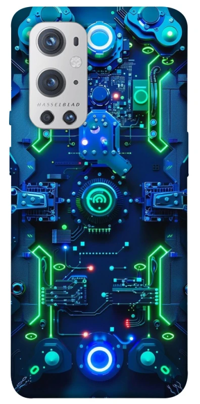 Чехол на OnePlus 9 Pro CyberPhone v3 фото 1 из 1