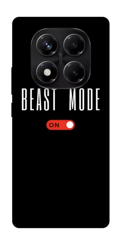 Чехол на Xiaomi Redmi Note 14 Pro 5G Beast mode фото 1 из 1