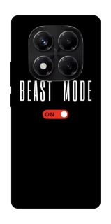Чохол на Xiaomi Redmi Note 14 Pro 5G Beast mode фото 1 з 1