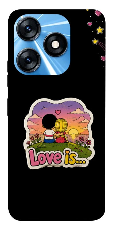 Чохол на TECNO Spark 10 Love is ver.5 фото 1 з 1
