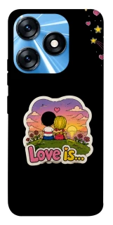 Чехол на TECNO Spark 10 Love is ver.5 фото 1 из 1