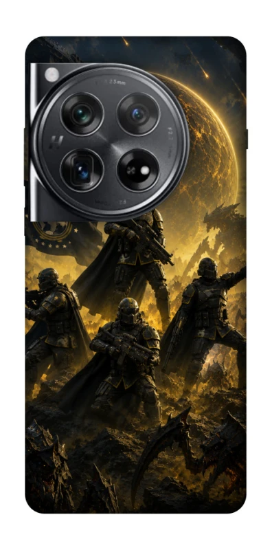 Чохол на OnePlus 12 HELLDIVERS ver.2 фото 1 з 1