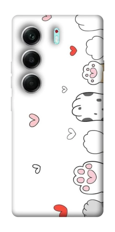 Чехол на Tecno Camon 40 Pro Paws фото 1 из 1