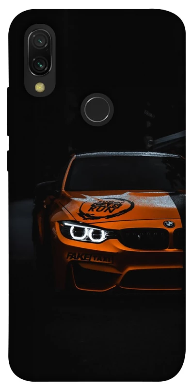 Чехол на Xiaomi Redmi 7 BMW in the night фото 1 из 1