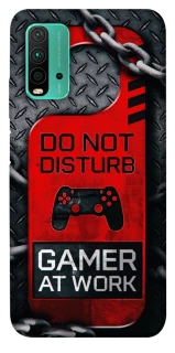 Чохол на Xiaomi Redmi Note 9 4G / Redmi 9 Power Do Not Disturb фото 1 з 1