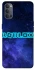 Чохол на Oppo Reno 4 Roblox Space Logo Blue фото 1 з 1