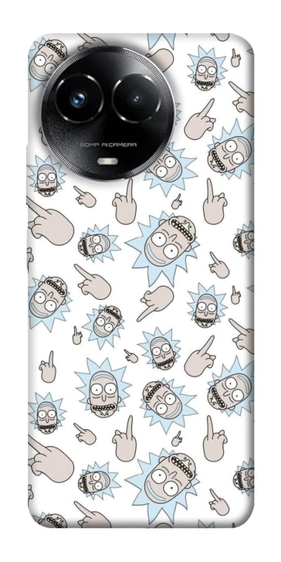 Чохол на Realme C67 4G Rick and Morty style фото 1 з 1