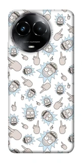 Чохол на Realme C67 4G Rick and Morty style фото 1 з 1