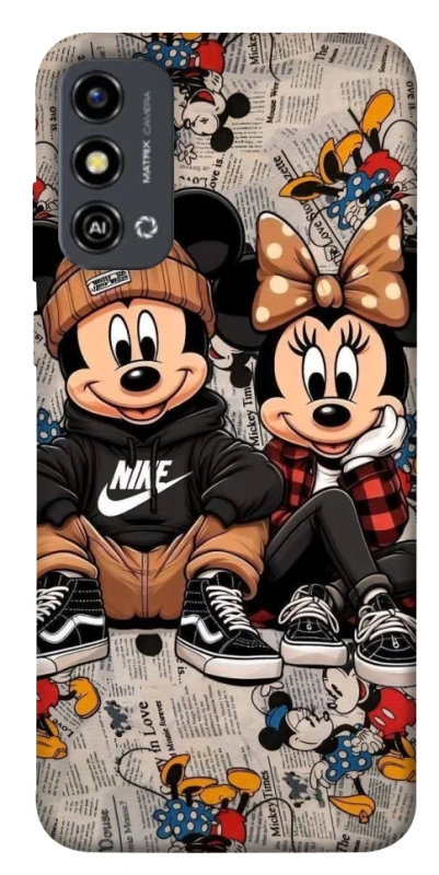 Чехол на ZTE Blade A53 Miki & Mini фото 1 из 1