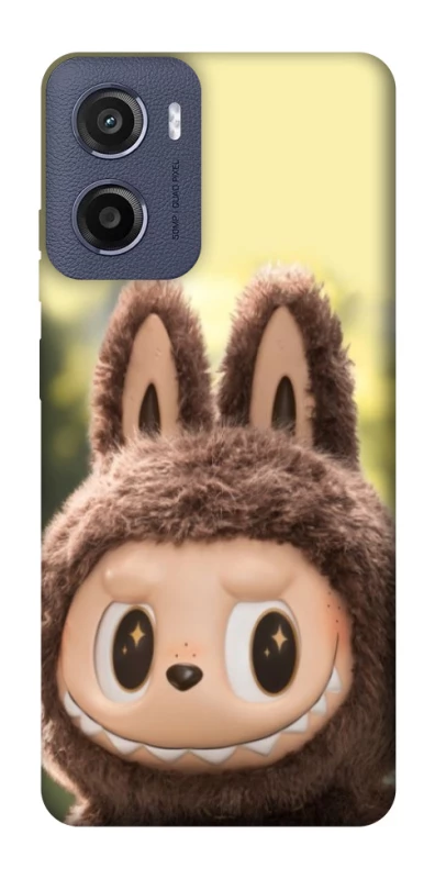 Чохол на Motorola Moto G05 Forest Smile Labubu фото 1 з 1