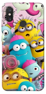 Чохол на Xiaomi Mi 8 Minions ver.1 фото 1 з 1
