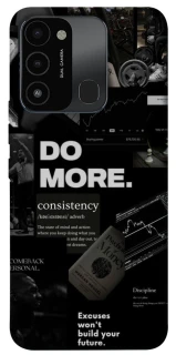 Чехол на TECNO Spark 8C Do more фото 1 из 1