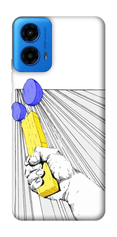 Чохол на Motorola Moto G45 Літера Ї фото 1 з 1