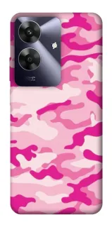 Чехол на Realme Note 60 camouflage pink фото 1 из 1