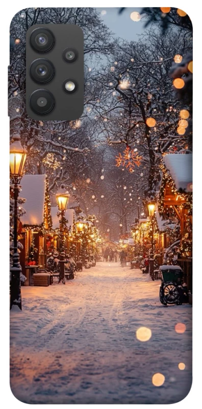 Чохол на Samsung Galaxy A32 (A325F) 4G Новорічний v50 фото 1 з 1