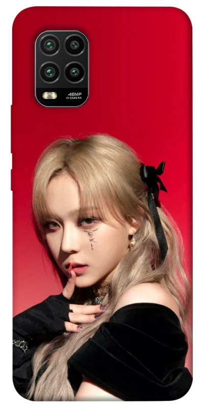 Чехол на Xiaomi Mi 10 Lite Aespa-Winter фото 1 из 1