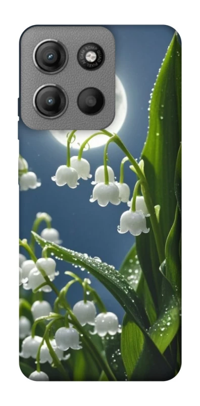 Чохол на Motorola Moto G15 Power Flowers v25 фото 1 з 1