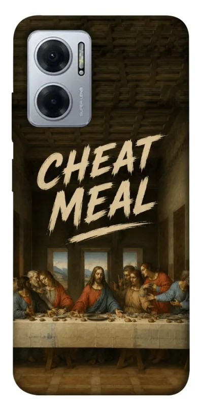Чехол на Xiaomi Redmi Note 11E Cheat Meal фото 1 из 1