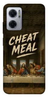 Чехол на Xiaomi Redmi Note 11E Cheat Meal фото 1 из 1