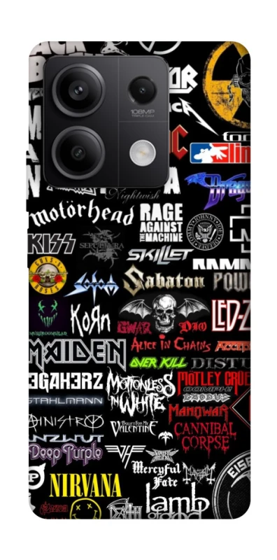 Чохол на Xiaomi Redmi Note 13 5G My playlist ver.4 фото 1 з 1