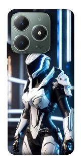 Чехол на Realme C61 Cyber space girl ver.6 фото 1 из 1