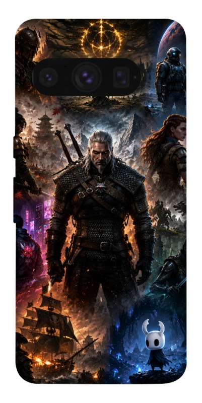 Чехол на Google Pixel 8 Pro My Games ver.2 фото 1 из 1