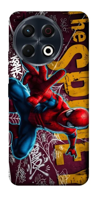 Чохол на TECNO Spark 30 Pro (KL7) Spider Man ver.3 фото 1 з 1