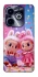 Чохол на Infinix Hot 40i Labubu twins ver.3 фото 1 з 1