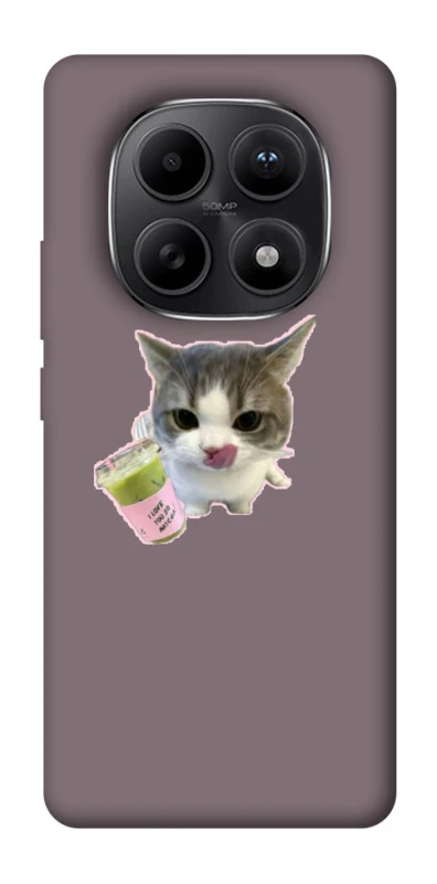 Чохол на Xiaomi Redmi Note 15 5G cat matcha фото 1 з 1