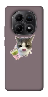 Чохол на Xiaomi Redmi Note 15 5G cat matcha фото 1 з 1