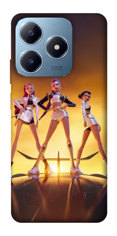 Чохол на Realme C63 K-Pop Demon Hunters ver.2 фото 1 з 1