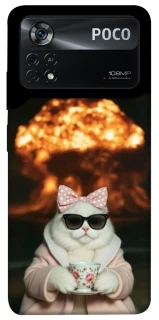 Чохол на Xiaomi Poco X4 Pro 5G Exploding Kittens ver.2 фото 1 з 1