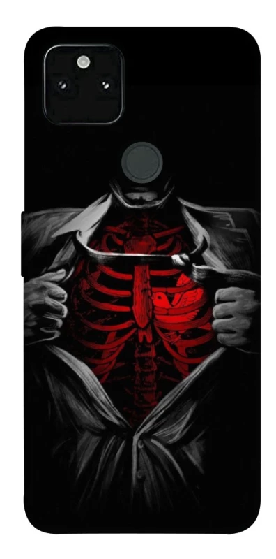 Чохол на Google Pixel 5A Skeleton Heart фото 1 з 1