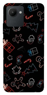 Чохол на Realme C30s Christmas spirit ver.6 фото 1 з 1