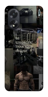 Чохол на Oppo A18 Be stronger фото 1 з 1