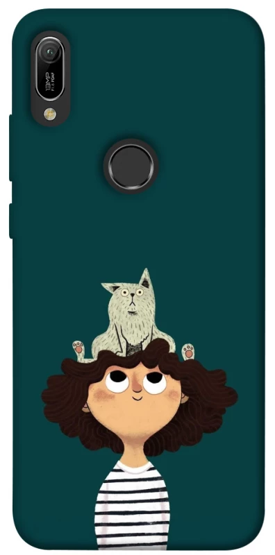 Чехол на Huawei Y6 (2019) Домашний движ фото 1 из 1