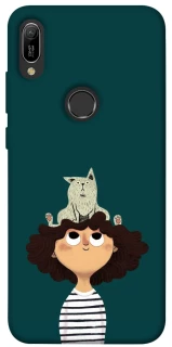 Чехол на Huawei Y6 (2019) Домашний движ фото 1 из 1