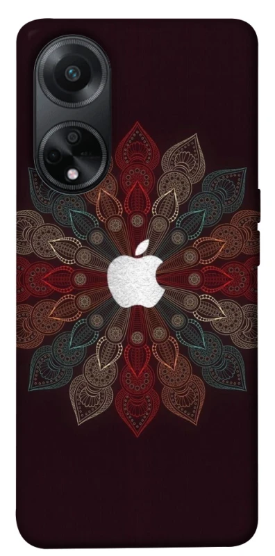 Чехол на Oppo A98 Apple logo ver.5 фото 1 из 1