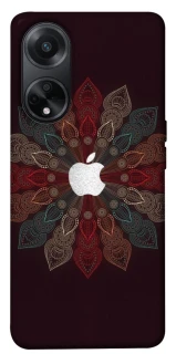 Чехол на Oppo A98 Apple logo ver.5 фото 1 из 1