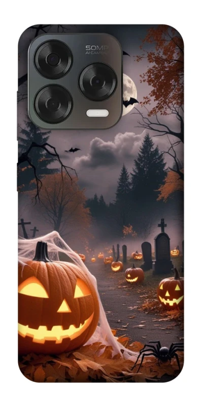 Чехол на ZTE Blade V70 Design Halloween фото 1 из 2