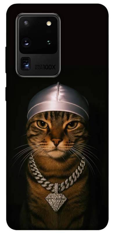 Чохол на Samsung Galaxy S20 Ultra Cat in Bling фото 1 з 1
