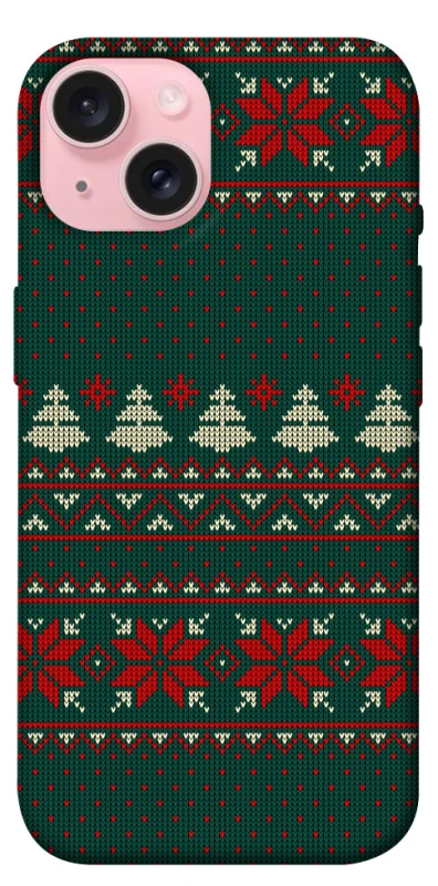 Чохол на Apple iPhone 15 (6.1") Christmas jumper ver.4 фото 1 з 1