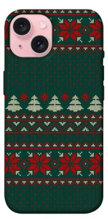 Чехол на Apple iPhone 15 (6.1") Christmas jumper ver.4 фото 1 из 1