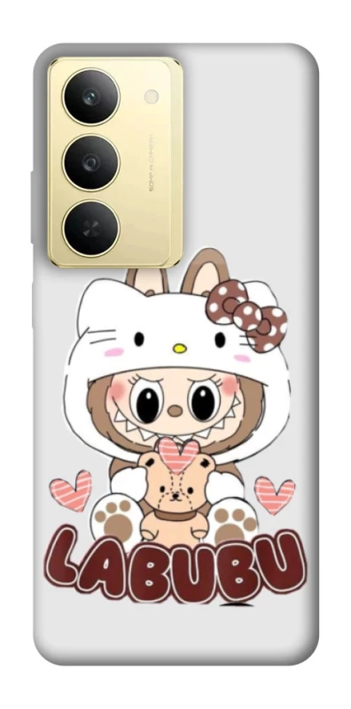 Чохол на Realme 14x Hello Kitty Labubu фото 1 з 1