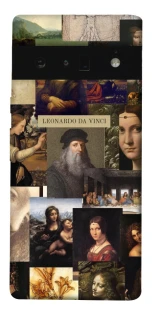 Чохол на Google Pixel 6 Pro Leonardo da Vinci фото 1 з 1